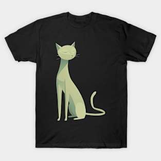 Mid-Century Modern CAT Spas T-Shirt